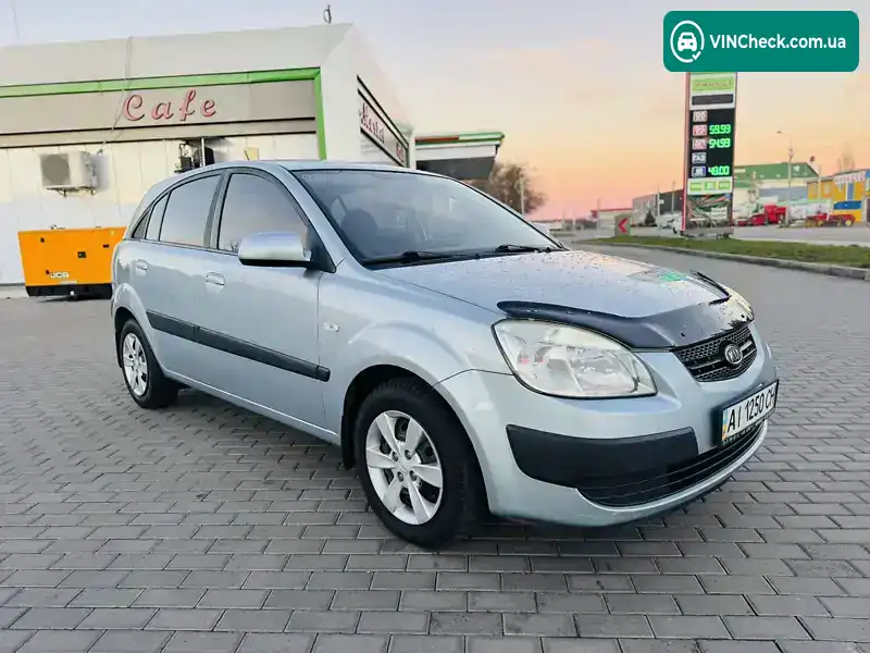 Kia Rio 2008, фото з оголошення 1 з 19, VIN KNADE241396462306