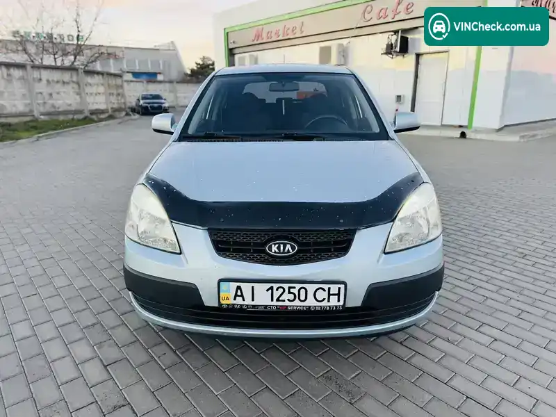 Kia Rio 2008, фото з оголошення 2 з 19, VIN KNADE241396462306