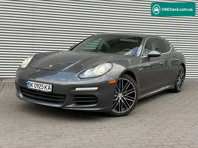 Porsche Panamera 2014, фото з оголошення 1 з 20, VIN WP0AB2A75EL056379