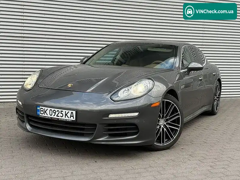 Porsche Panamera 2014, фото з оголошення 2 з 20, VIN WP0AB2A75EL056379