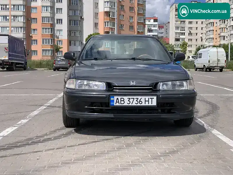Honda Accord 1995, фото з оголошення 2 з 16, VIN SHHCC75600U107879
