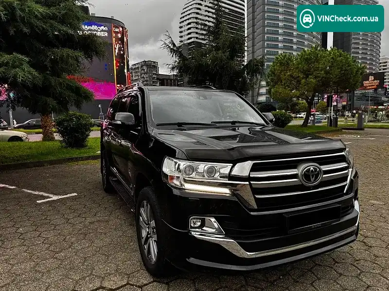 Toyota Land Cruiser 2019, фото з оголошення 1 з 20, VIN JTMCV02J404275772