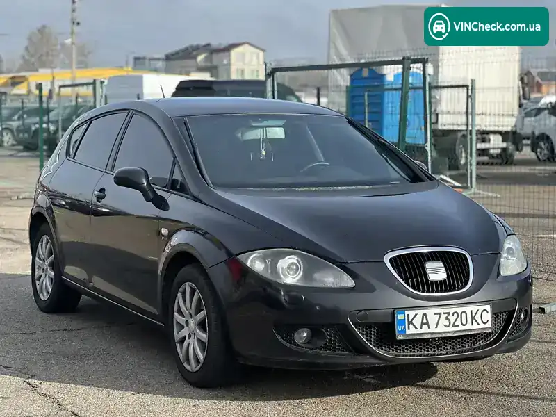 SEAT Leon 2006, фото з оголошення 1 з 19, VIN VSSZZZ1PZ7Z000100