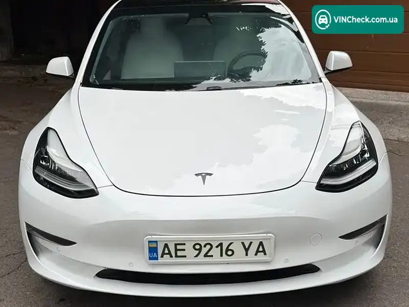 Tesla Model 3 2020, фото з оголошення 1 з 14, VIN 5YJ3E1EB8MF860282