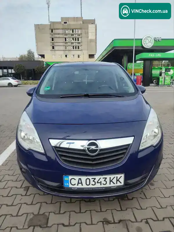 Opel Meriva 2011, фото з оголошення 1 з 21, VIN W0LSD9EG9B4390162
