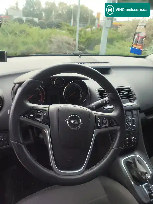 Opel Meriva 2011, фото з оголошення 2 з 21, VIN W0LSD9EG9B4390162
