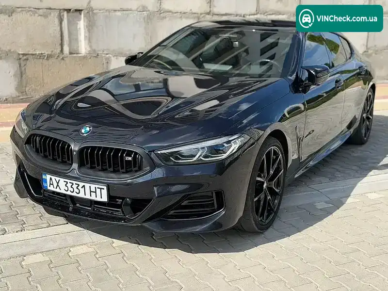 BMW 8 Series 2022, фото з оголошення 1 з 20, VIN WBAGV8C02PCK62070
