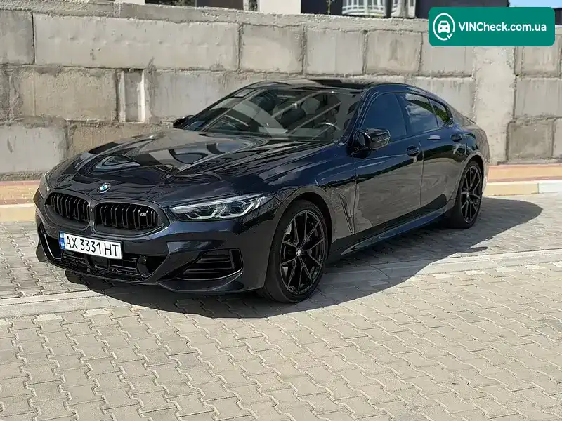 BMW 8 Series 2022, фото з оголошення 2 з 20, VIN WBAGV8C02PCK62070