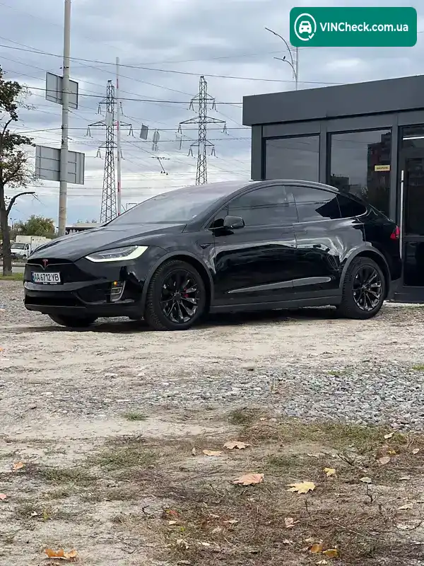 Tesla Model X 2018, фото з оголошення 1 з 21, VIN 5YJXCDE24JF135959