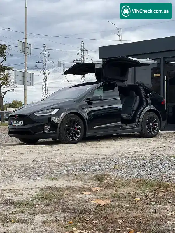 Tesla Model X 2018, фото з оголошення 2 з 21, VIN 5YJXCDE24JF135959