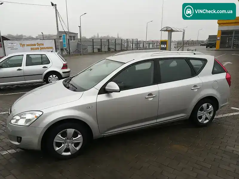 Kia Ceed 2009, фото з оголошення 1 з 18, VIN U5YFF52129L093885