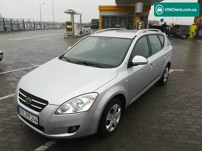 Kia Ceed 2009, фото з оголошення 2 з 18, VIN U5YFF52129L093885
