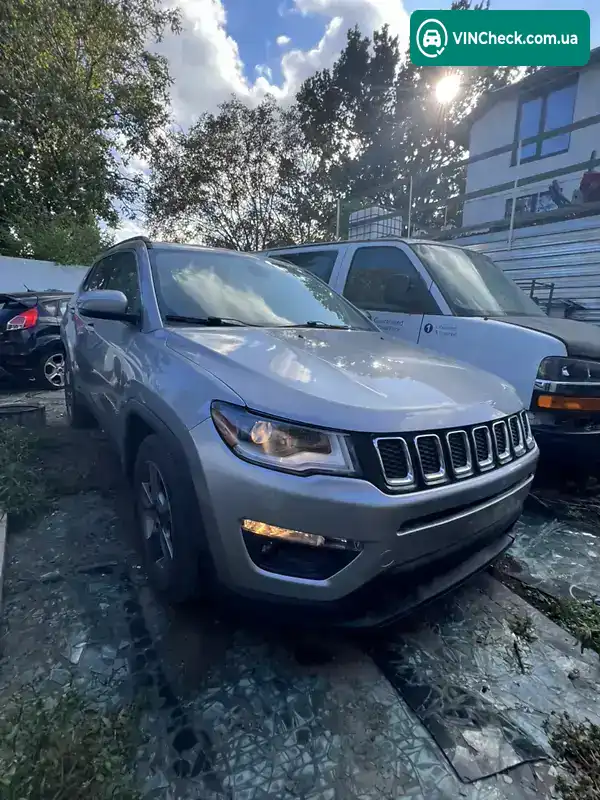 Jeep Compass 2017, фото з оголошення 1 з 13, VIN 3C4NJDBB6HT679747