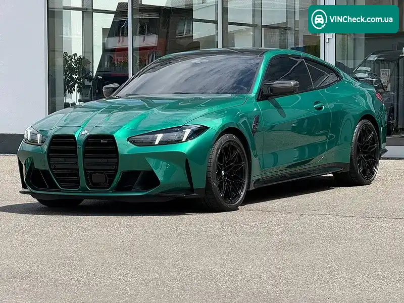 BMW M4 2025, фото з оголошення 1 з 20, VIN WBS31HK0X0CU76284