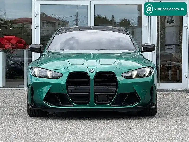 BMW M4 2025, фото з оголошення 2 з 20, VIN WBS31HK0X0CU76284