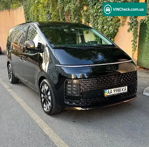 Hyundai Staria 2025, фото з оголошення 1 з 20, VIN KMHYF811DTU246207
