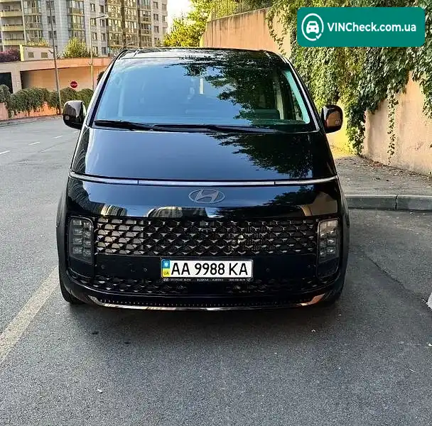 Hyundai Staria 2025, фото з оголошення 2 з 20, VIN KMHYF811DTU246207