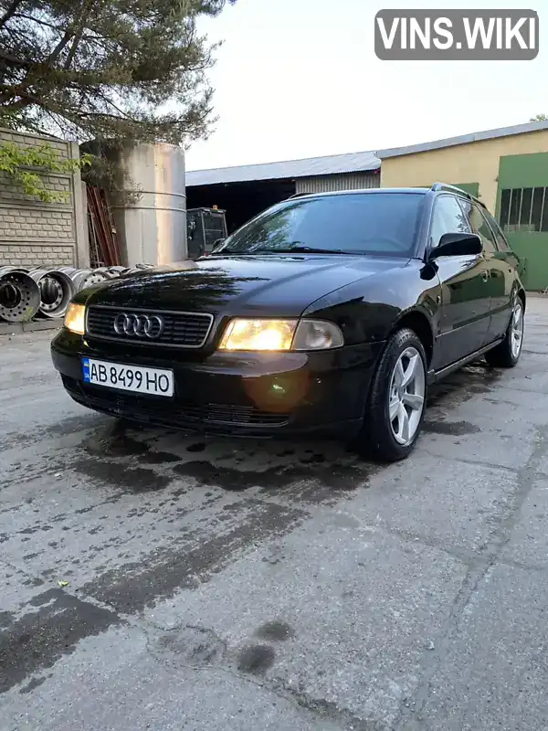 Audi A4 1998, фото з оголошення 1 з 13, VIN WAUZZZ8DZWA199353