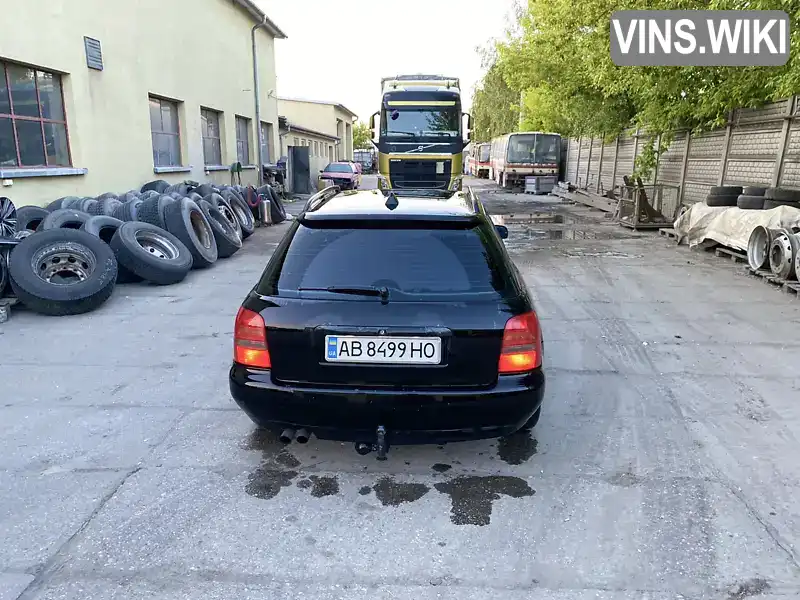 Audi A4 1998, фото з оголошення 2 з 13, VIN WAUZZZ8DZWA199353