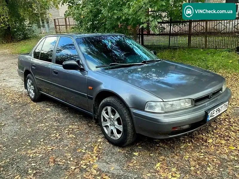 Honda Accord 1990, фото з оголошення 2 з 17, VIN JHMCB35300C010534