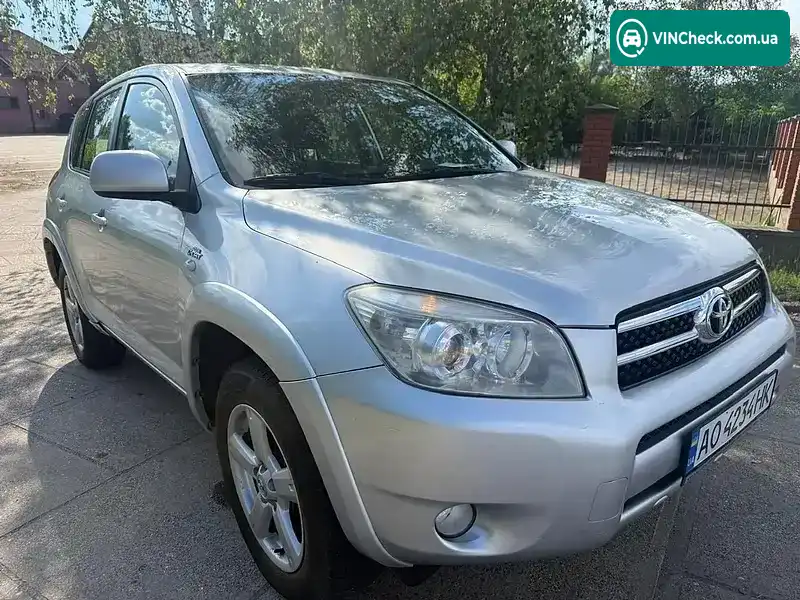 Toyota RAV4 2007, фото з оголошення 1 з 20, VIN JTMBB31V706055962