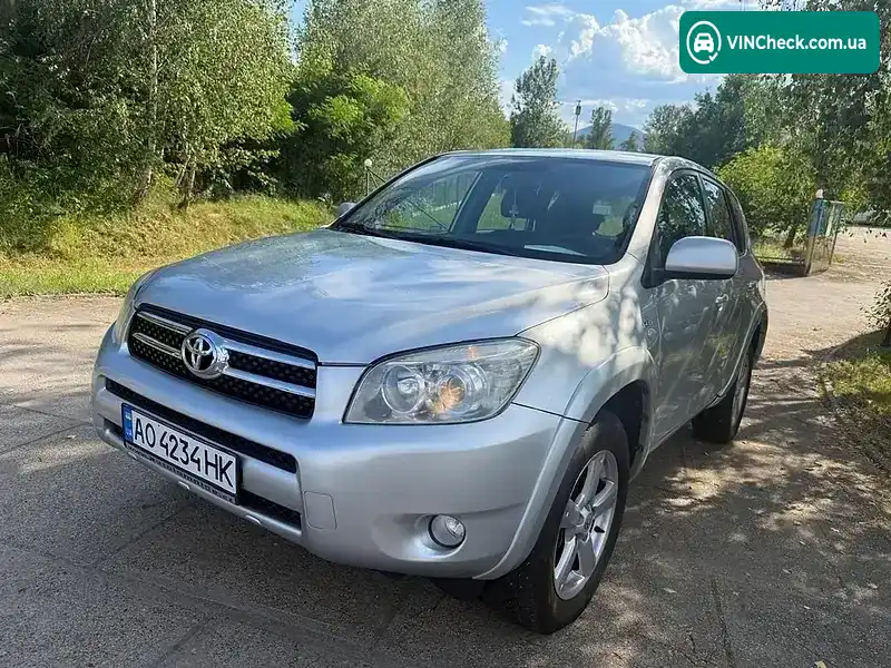 Toyota RAV4 2007, фото з оголошення 2 з 20, VIN JTMBB31V706055962