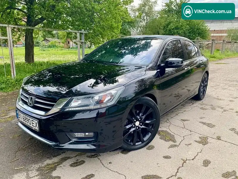 Honda Accord 2014, фото з оголошення 1 з 20, VIN 1HGCR2F87EA151075