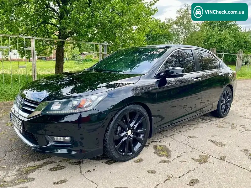 Honda Accord 2014, фото з оголошення 2 з 20, VIN 1HGCR2F87EA151075