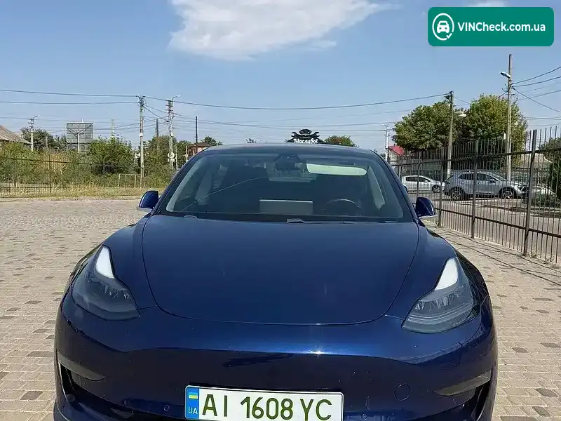 Tesla Model 3 2019, фото з оголошення 1 з 20, VIN 5YJ3E1EA6KF400803