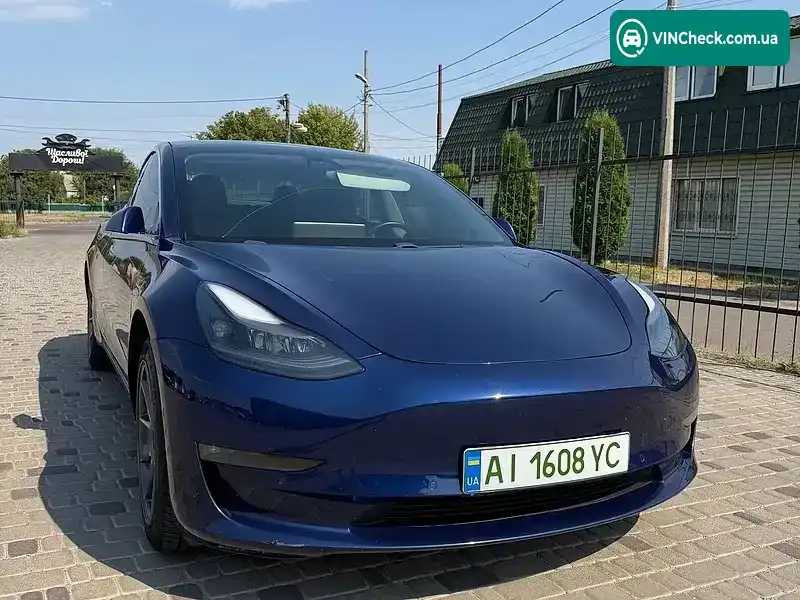 Tesla Model 3 2019, фото з оголошення 2 з 20, VIN 5YJ3E1EA6KF400803