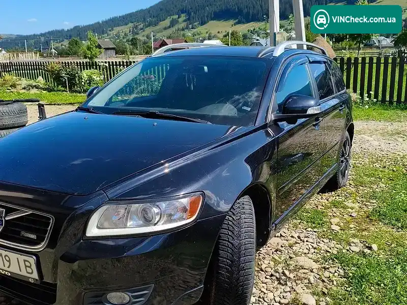 Volvo V50 2011, фото з оголошення 1 з 20, VIN YV1MW84F1C2657148