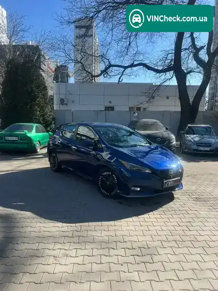 Nissan Leaf 2024, фото з оголошення 1 з 17, VIN 1N4CZ1CV1SC559080