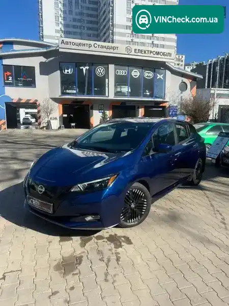 Nissan Leaf 2024, фото з оголошення 2 з 17, VIN 1N4CZ1CV1SC559080