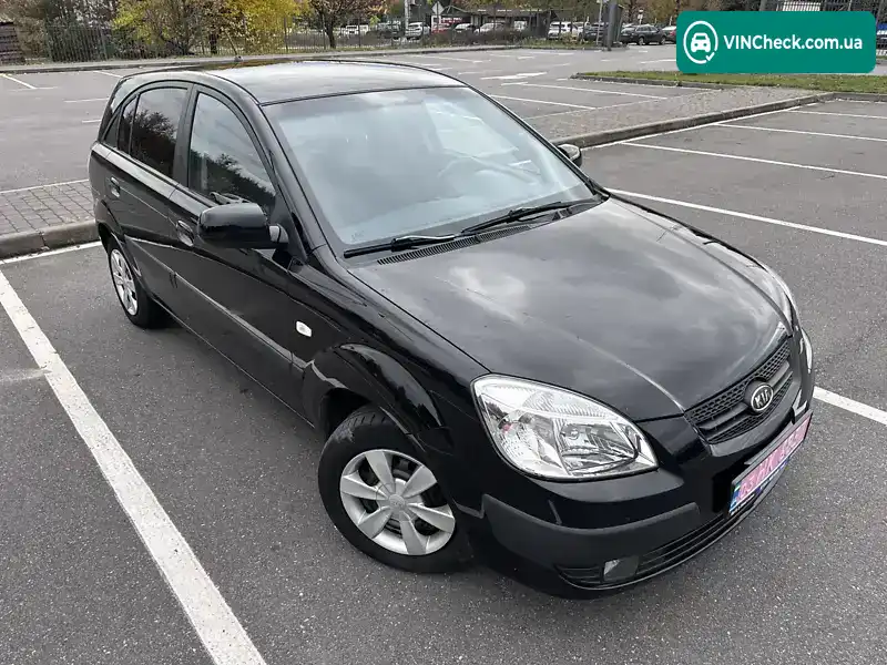 Kia Rio 2007, фото з оголошення 1 з 21, VIN KNEDE241266166296