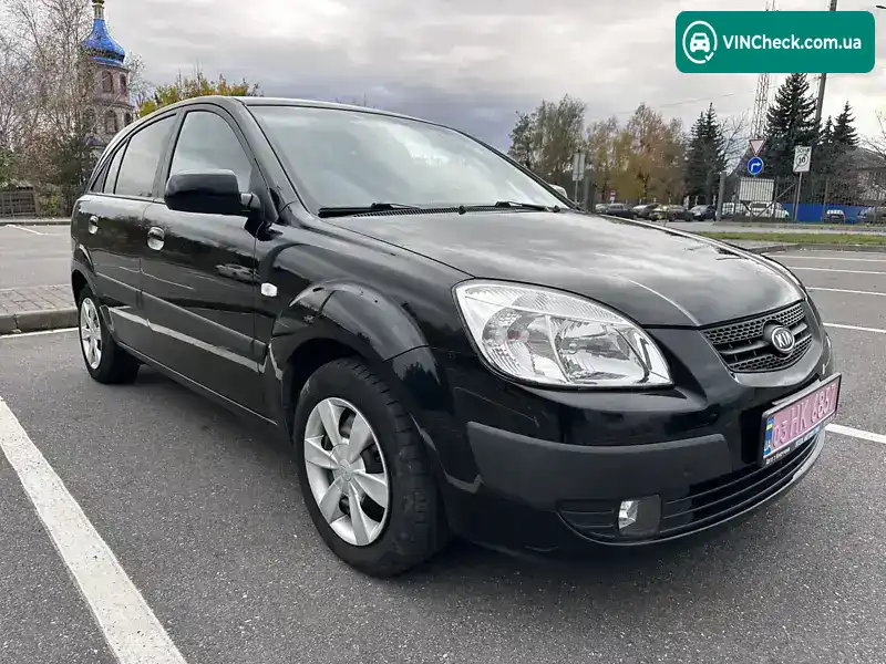 Kia Rio 2007, фото з оголошення 2 з 21, VIN KNEDE241266166296