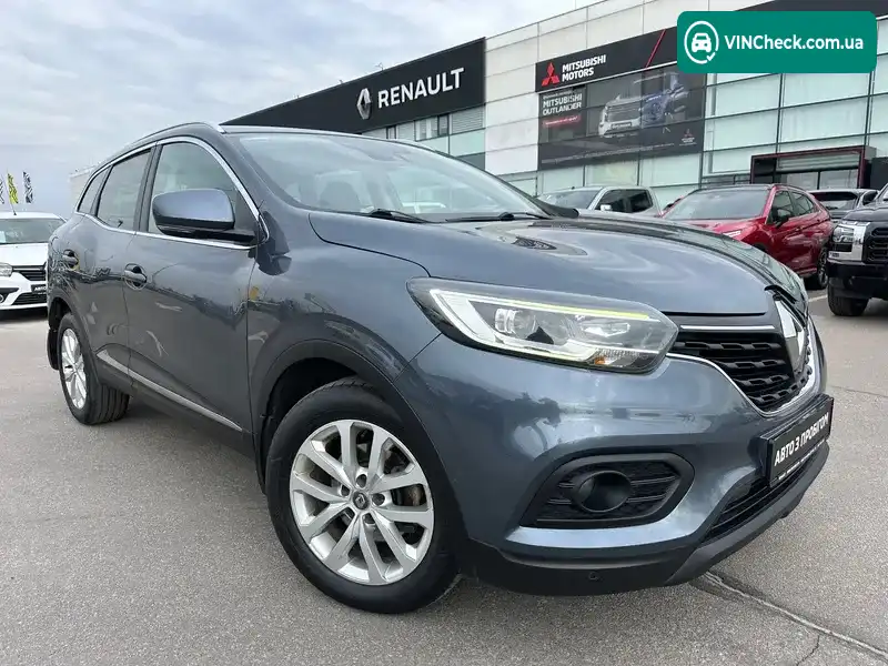 Renault Kadjar 2019, фото з оголошення 1 з 21, VIN VF1RFE00563785916
