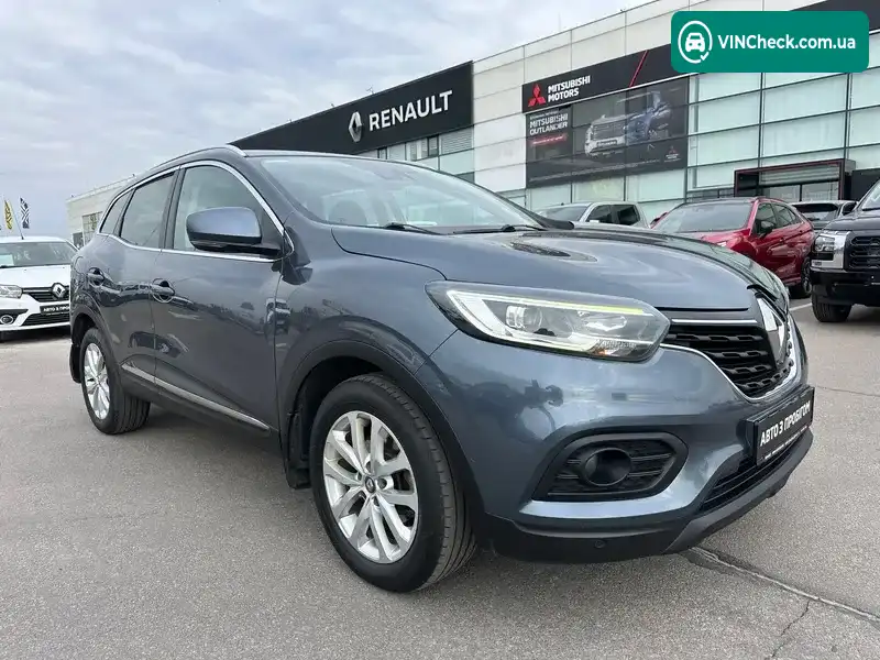 Renault Kadjar 2019, фото з оголошення 2 з 21, VIN VF1RFE00563785916