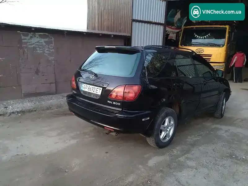 Lexus RX 1998, фото з оголошення 1 з 15, VIN JT6HF10U7X0028339
