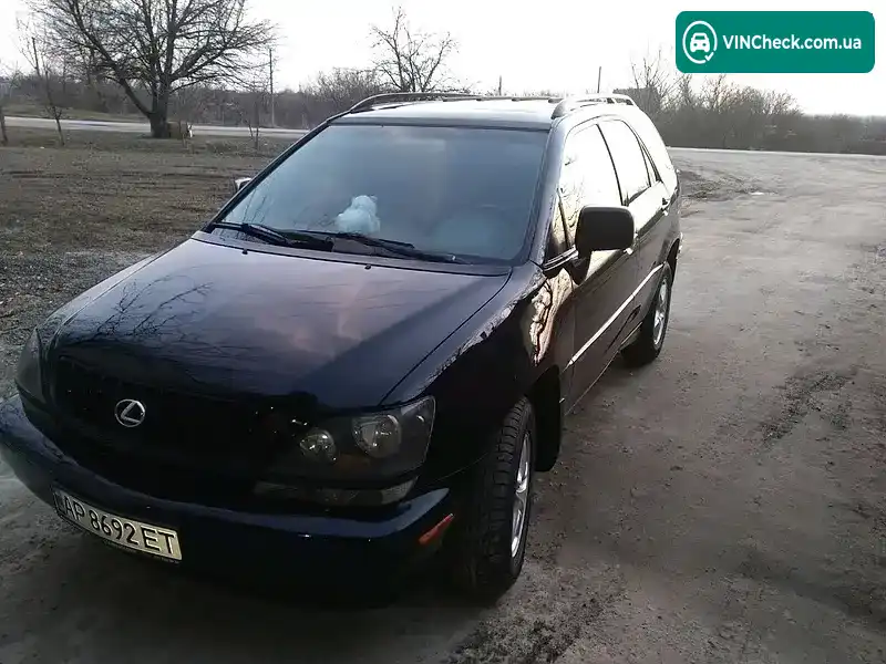 Lexus RX 1998, фото з оголошення 2 з 15, VIN JT6HF10U7X0028339