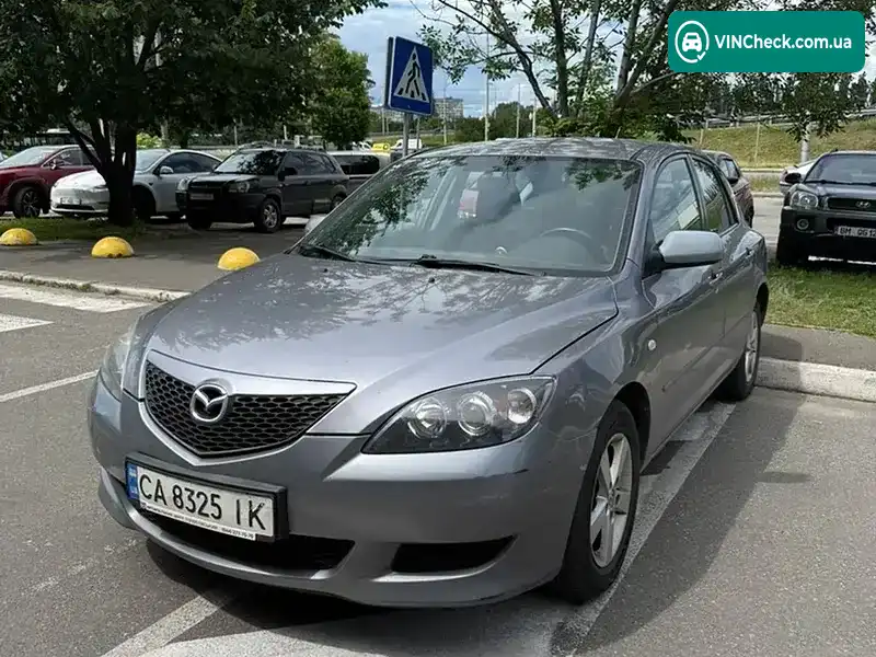 Mazda 3 2004, фото з оголошення 1 з 12, VIN JMZBK14Z251225536