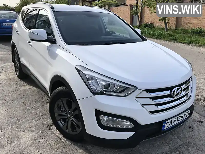 Hyundai Santa FE 2013, фото з оголошення 1 з 20, VIN KMHST81XDDU189593