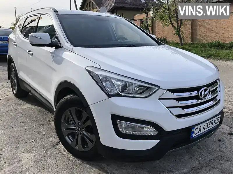 Hyundai Santa FE 2013, фото з оголошення 2 з 20, VIN KMHST81XDDU189593