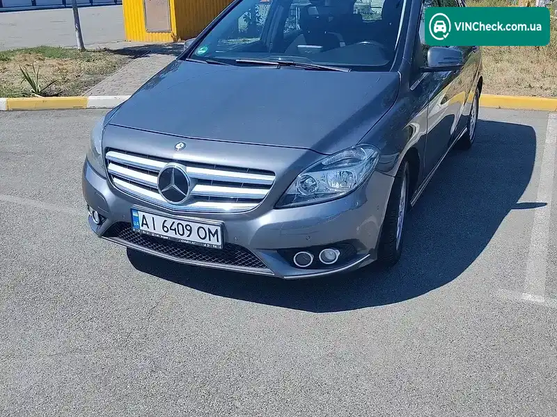 Mercedes-Benz B-Class 2013, фото з оголошення 1 з 13, VIN WDD2462121J234521