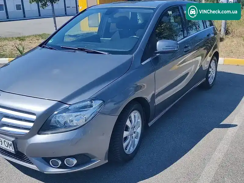 Mercedes-Benz B-Class 2013, фото з оголошення 2 з 13, VIN WDD2462121J234521