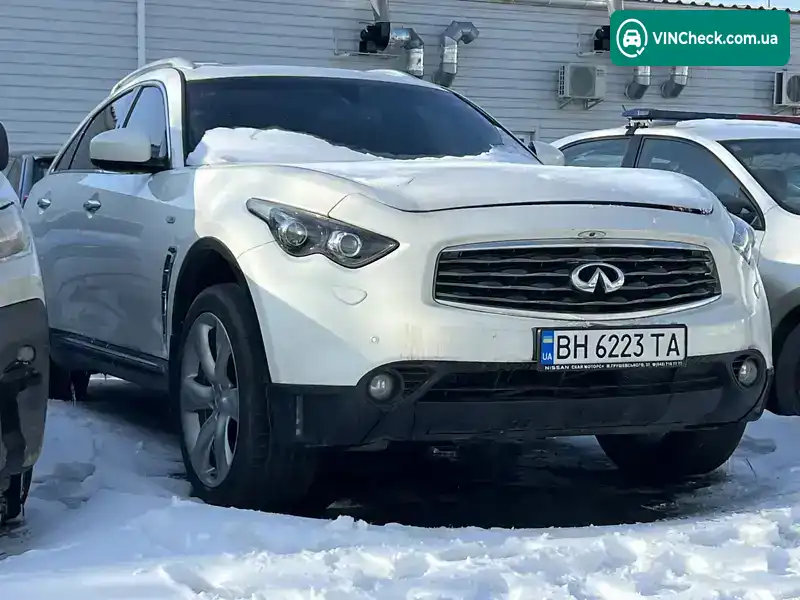 Infiniti FX 30 2011, фото з оголошення 1 з 15, VIN JN1TDNS51U0451753