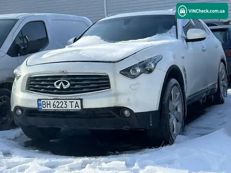 Infiniti FX 30 2011, фото з оголошення 2 з 15, VIN JN1TDNS51U0451753