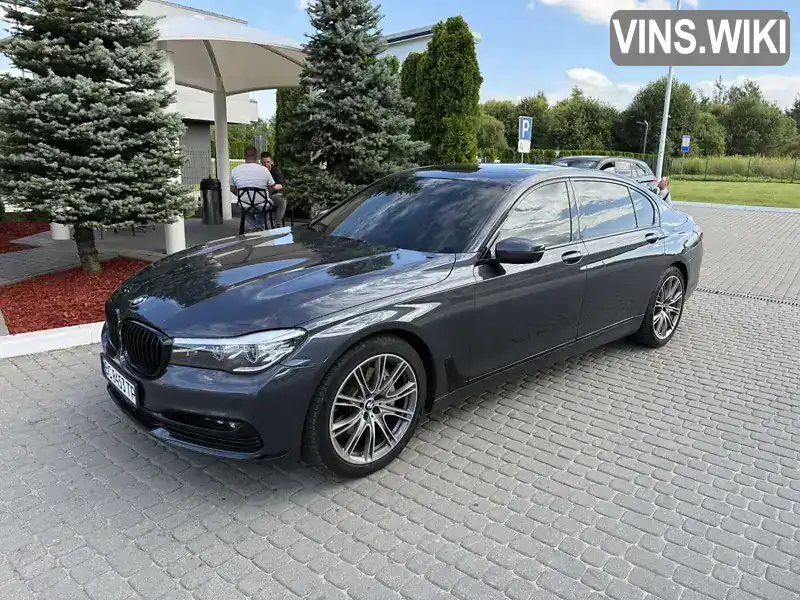 BMW 7 Series 2015, фото з оголошення 1 з 21, VIN WBA7E2C5XGG504430