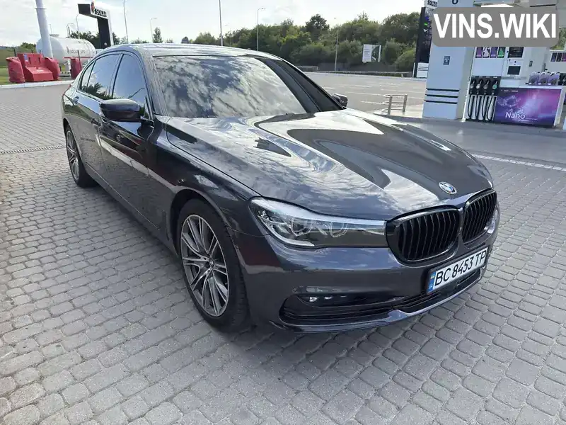 BMW 7 Series 2015, фото з оголошення 2 з 21, VIN WBA7E2C5XGG504430
