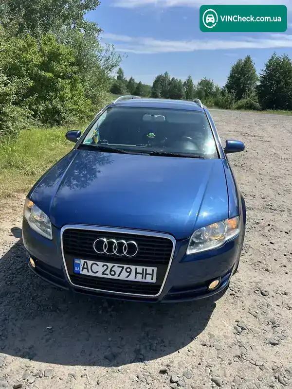 Audi A4 2008, фото з оголошення 1 з 12, VIN WAUZZZ8E58A160105