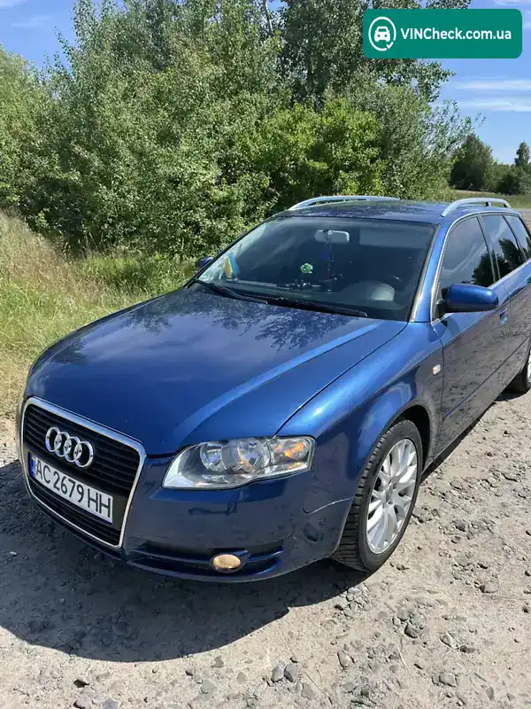 Audi A4 2008, фото з оголошення 2 з 12, VIN WAUZZZ8E58A160105